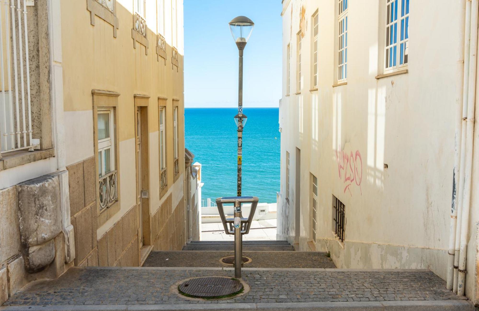 Gyula Old Town Apartment Albufeira Luaran gambar